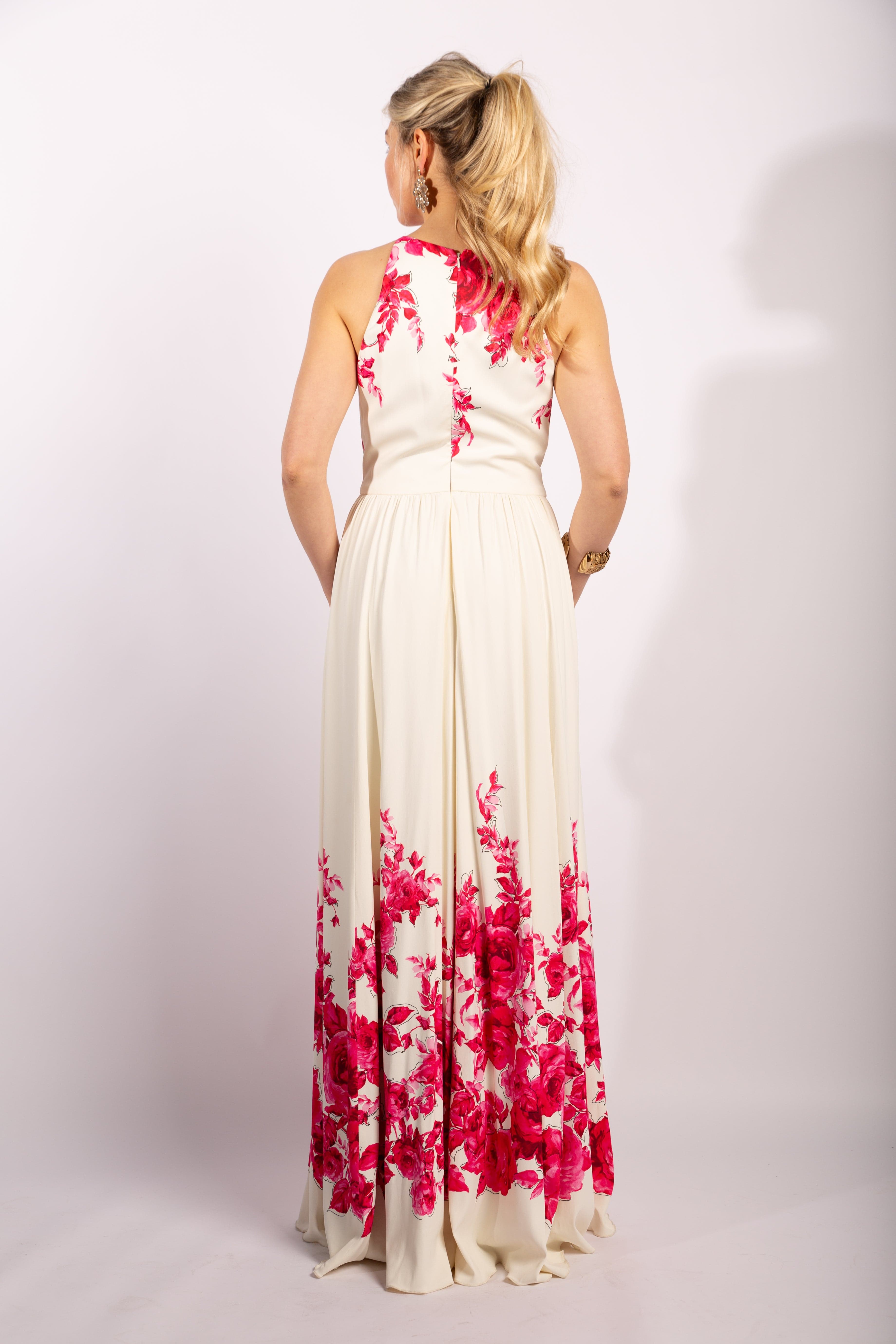 Lela Rose Peony Maxi Gown, Size US 6 - Thumbnail 4