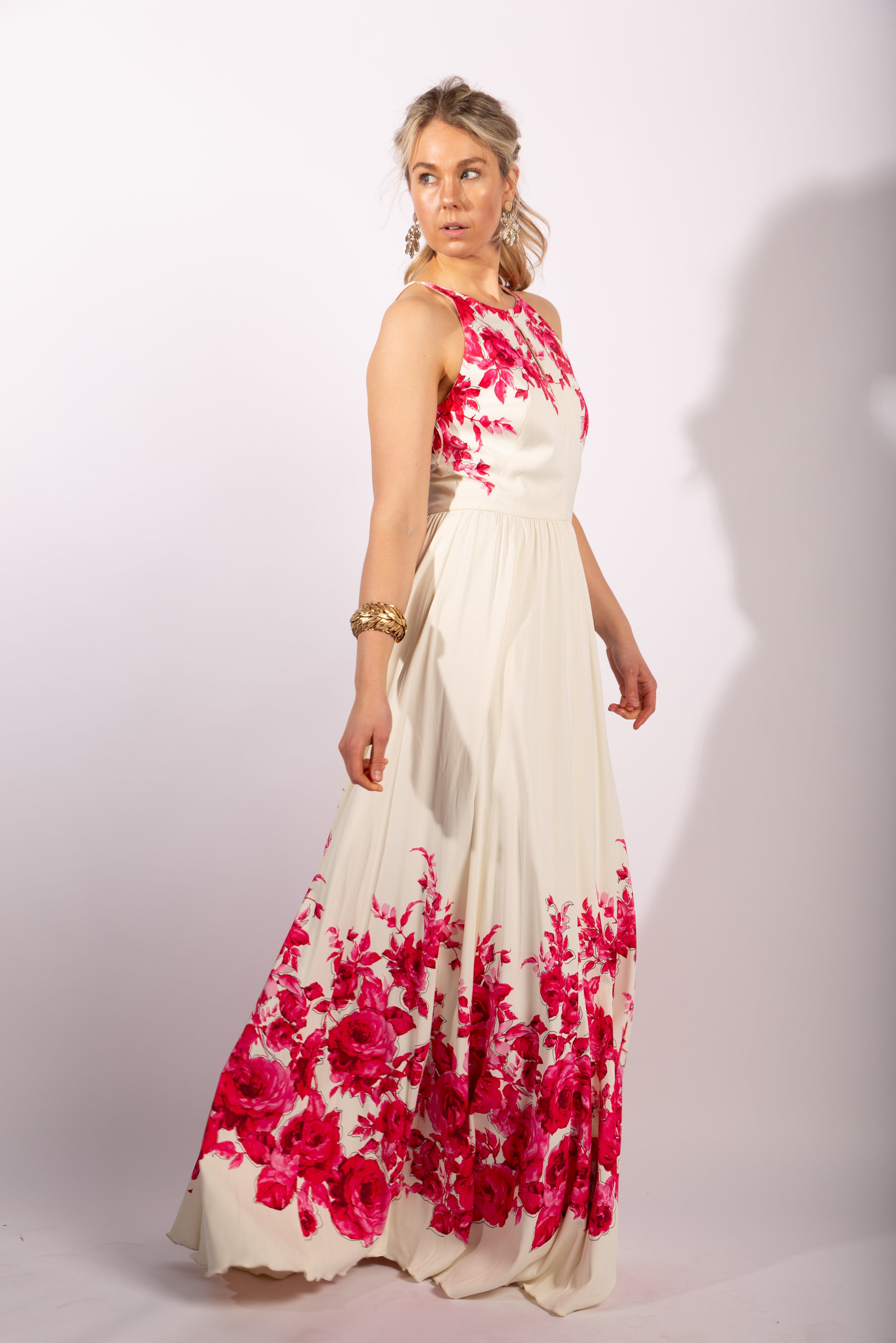 Lela Rose Peony Maxi Gown, Size US 6 - Thumbnail 3
