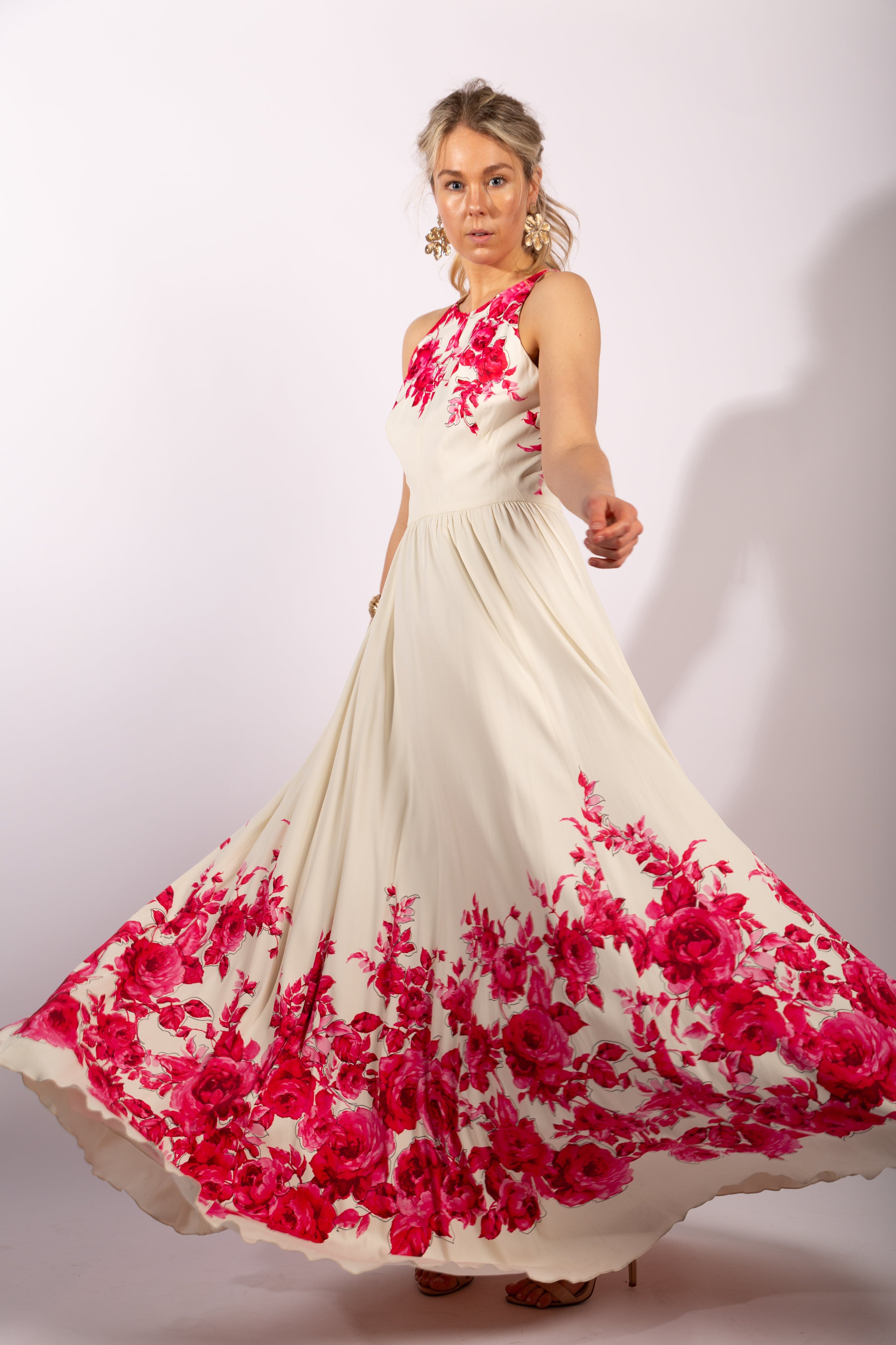 Lela Rose Peony Maxi Gown, Size US 6 - Thumbnail 2