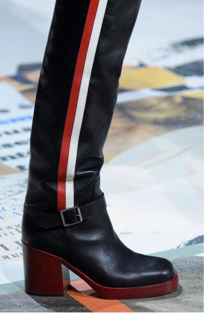 Christian Dior Diorider OTK boots moto 38.5 in box - Thumbnail 2