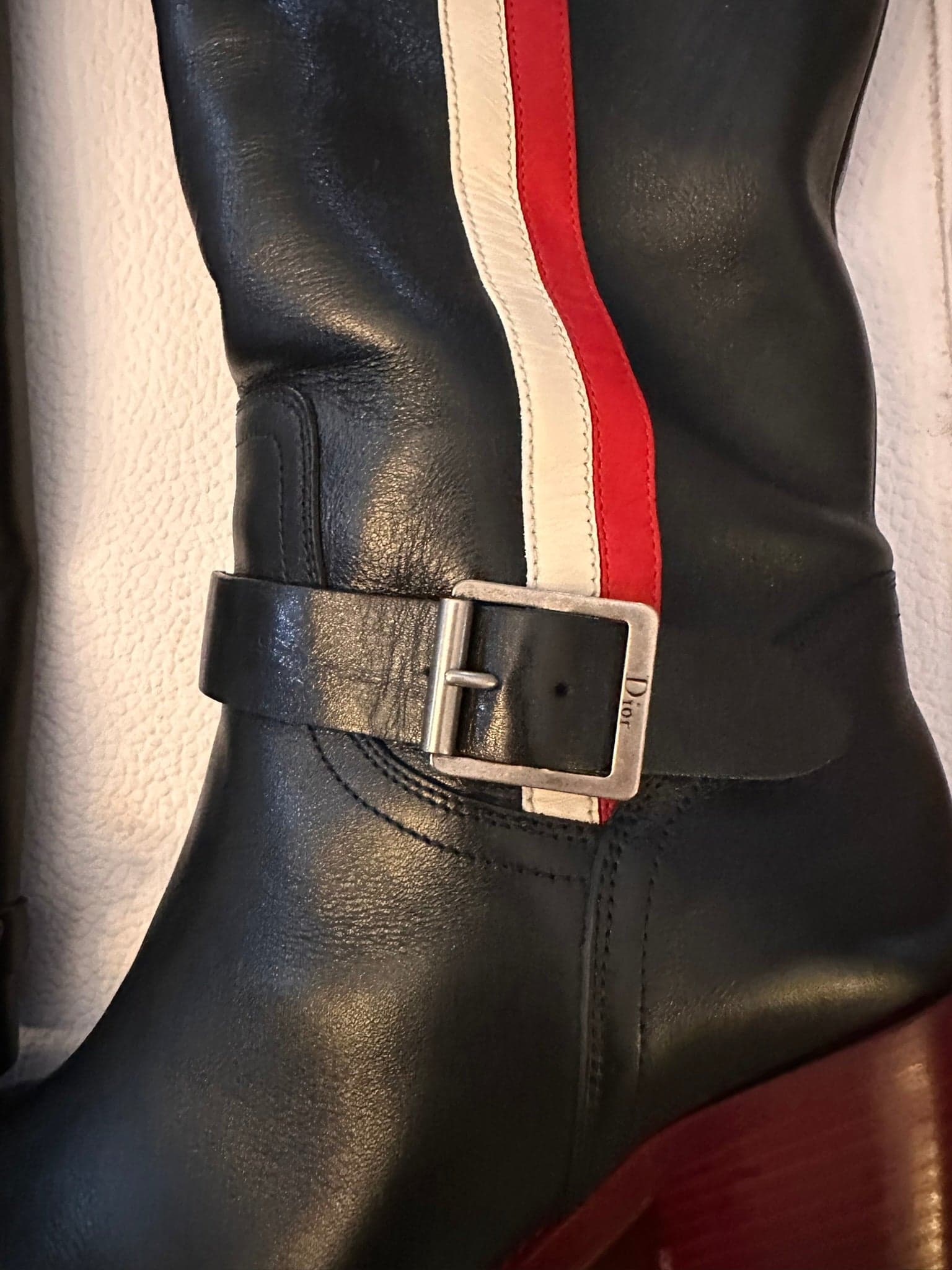 Christian Dior Diorider OTK boots moto 38.5 in box - Thumbnail 4