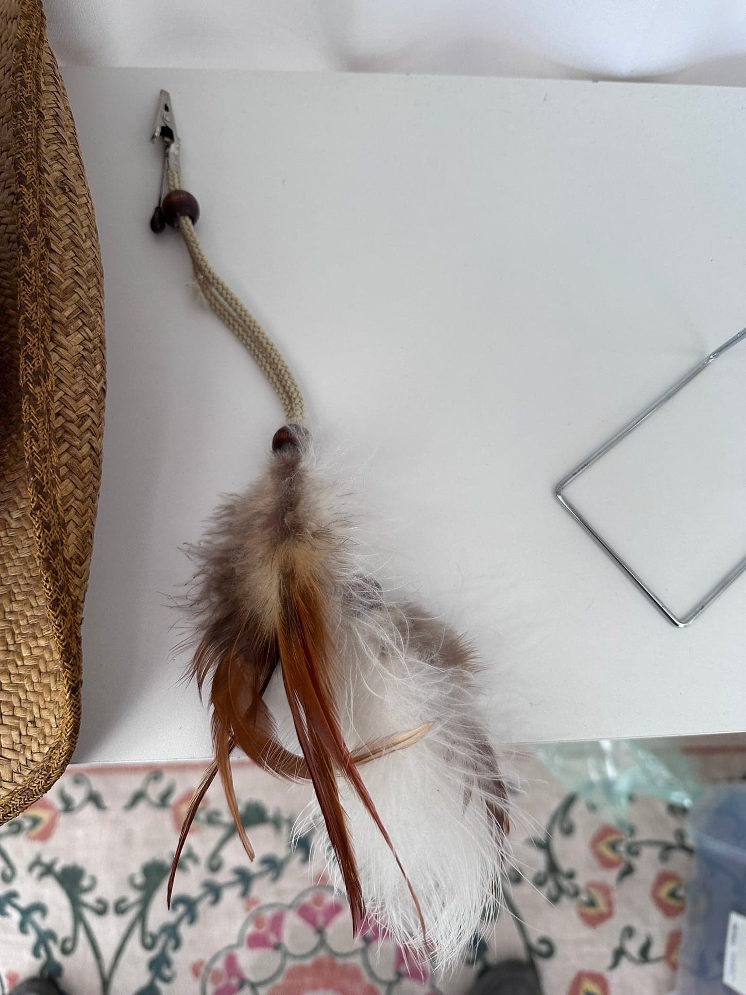 Charlie Tweddle cowboy hat 1970s excellent with feather attachments - Thumbnail 5