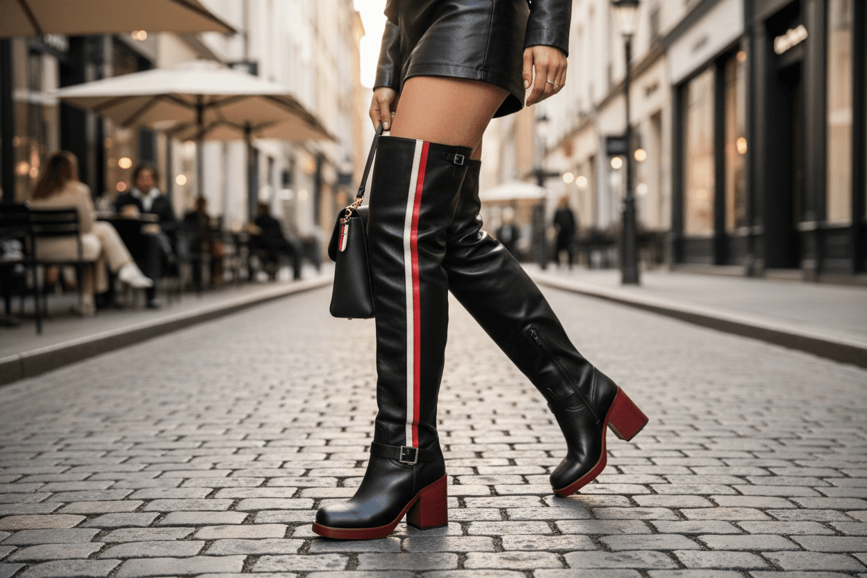 Christian Dior Diorider OTK boots moto 38.5 in box - Thumbnail 7
