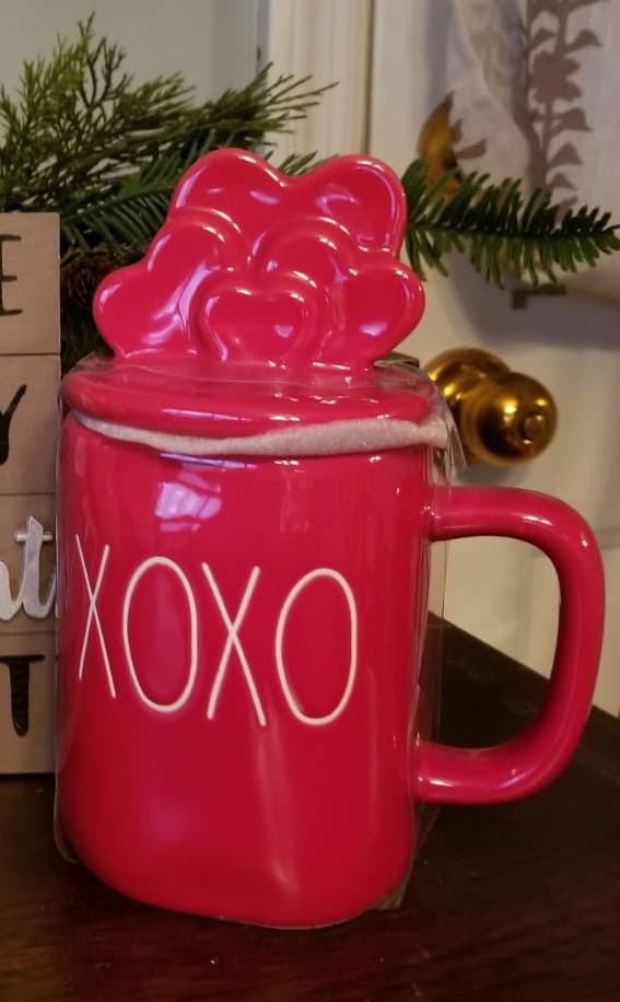 Rae Dunn valentines mug