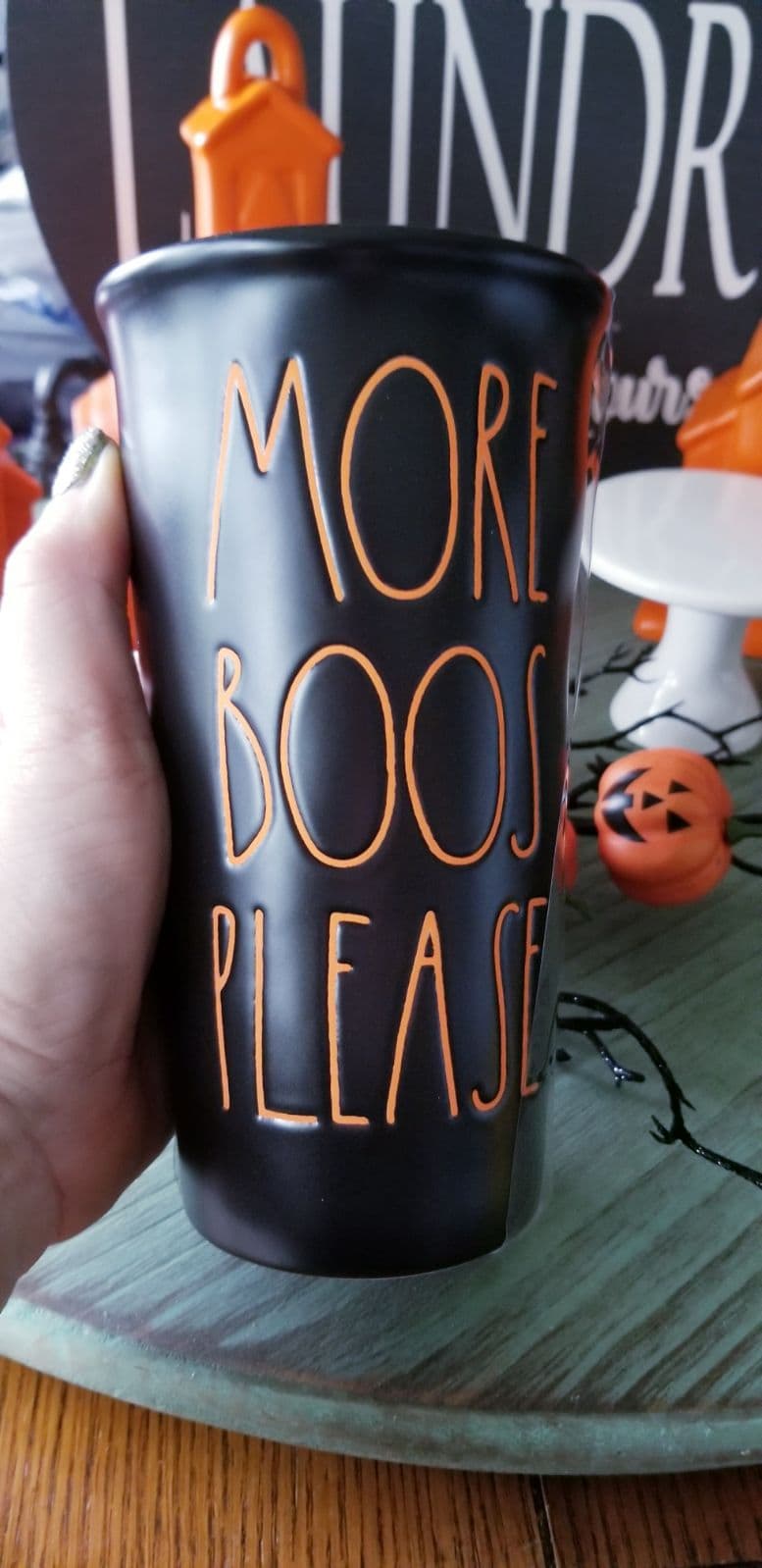 Rae Dunn More Boos Please Travel Mug - Thumbnail 2