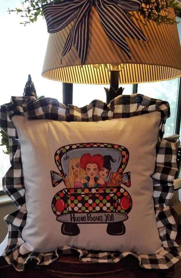 Hocus Pocus Decorative Pillow