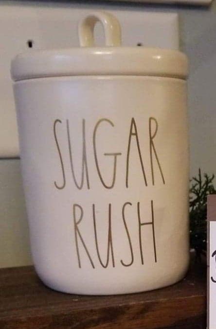 Rae Dunn sugar rush