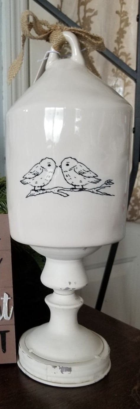 Rae Dunn Rest Double Sided Birdhouse - Thumbnail 2