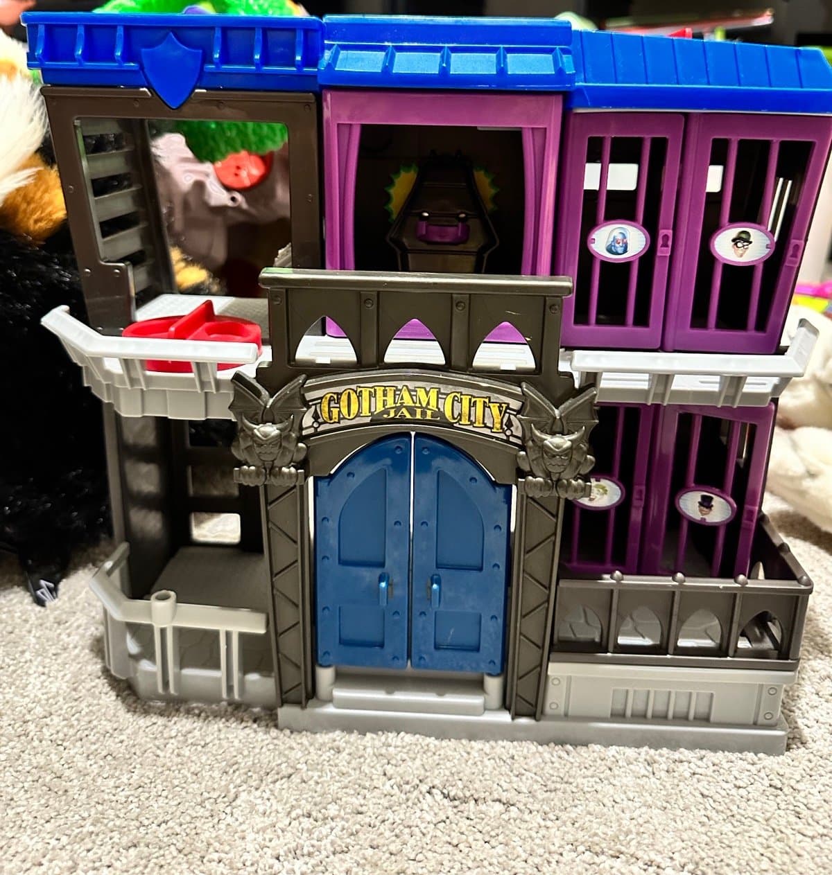 Jail Gotham City