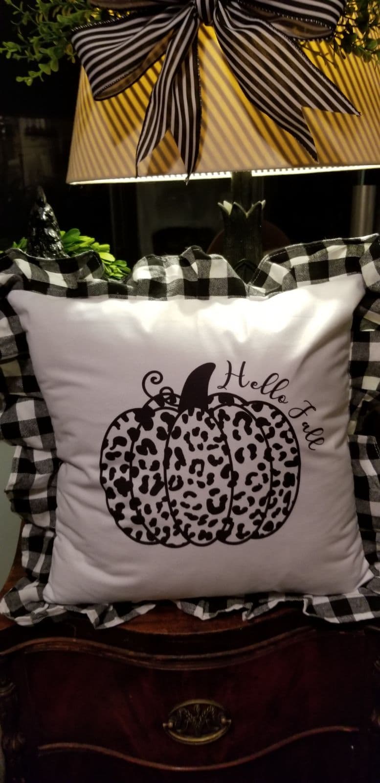 Hello Fall Pillow - Thumbnail 2