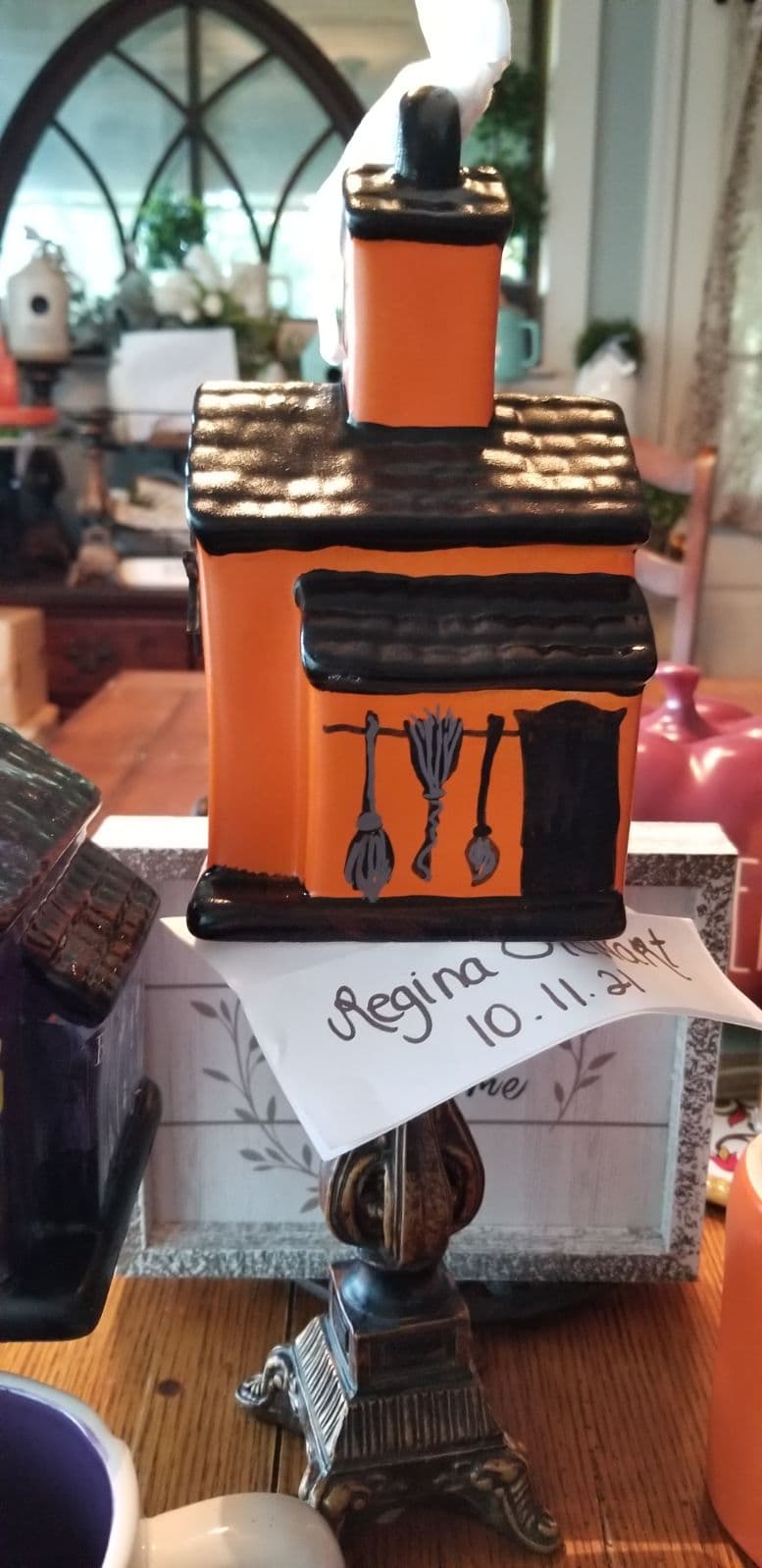Rae Dunn Reimagined Chapel Halloween - Thumbnail 4