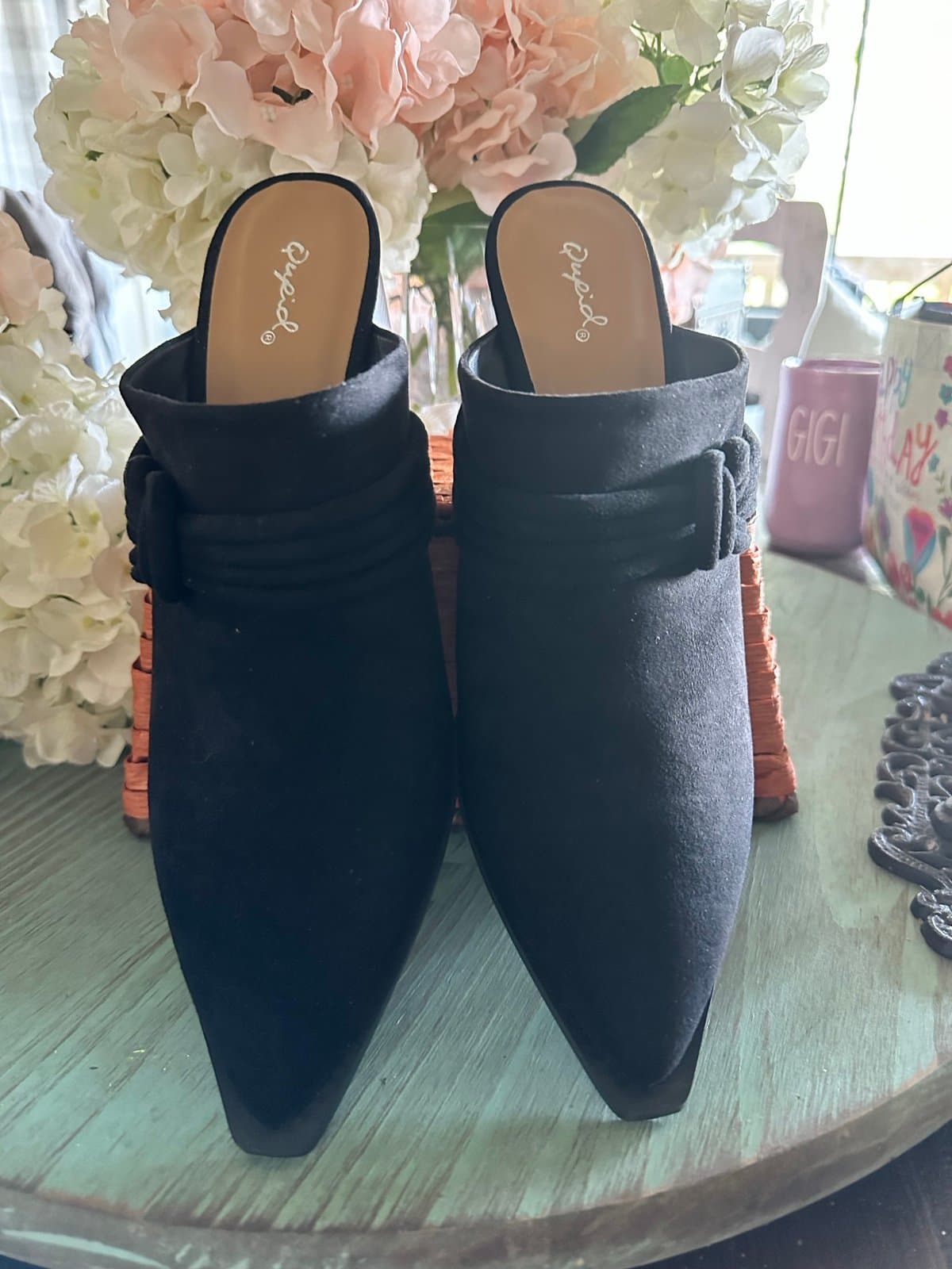 Qupid Mules Size 10 - Thumbnail 3