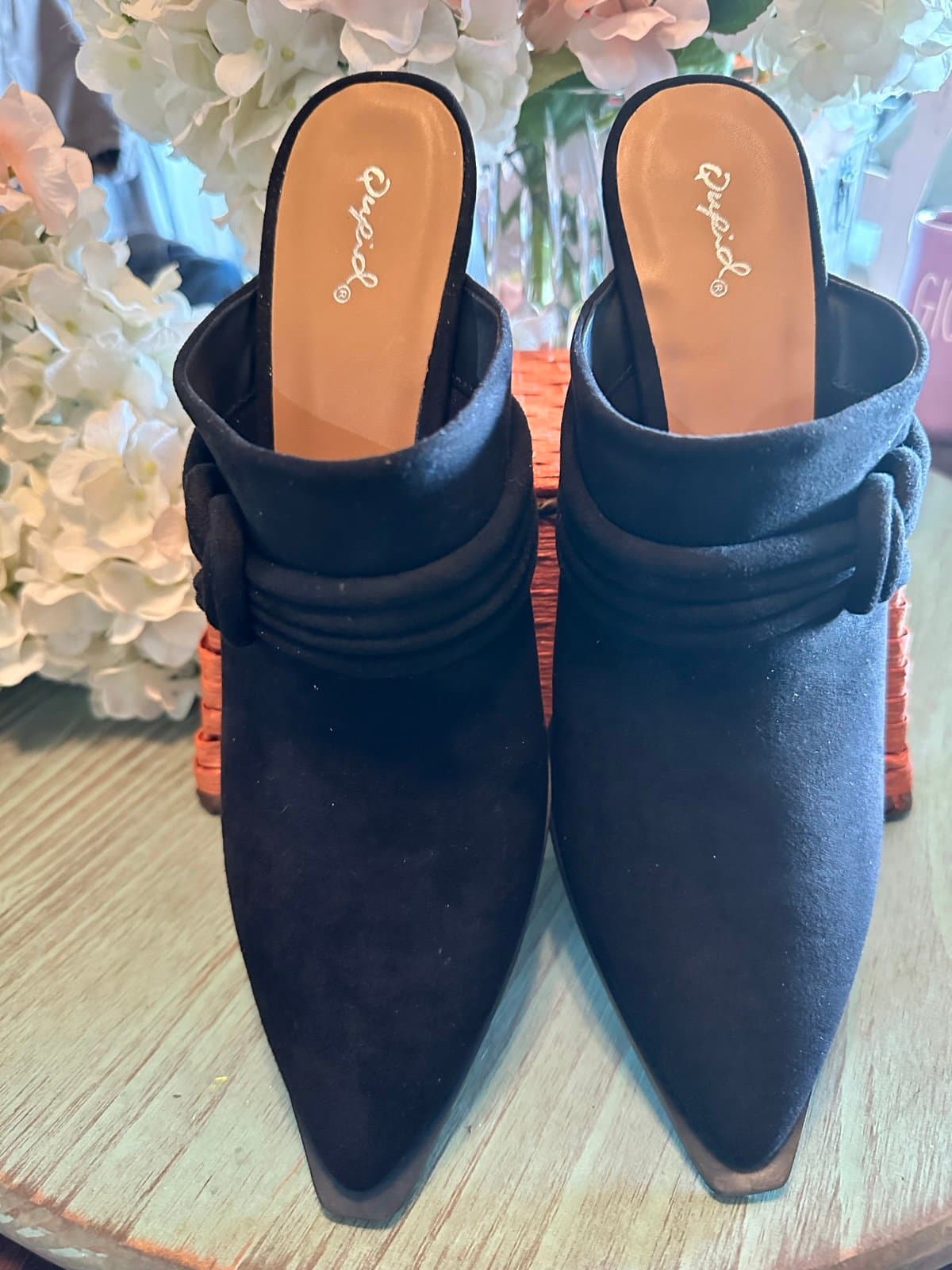 Qupid Mules Size 10 - Thumbnail 4