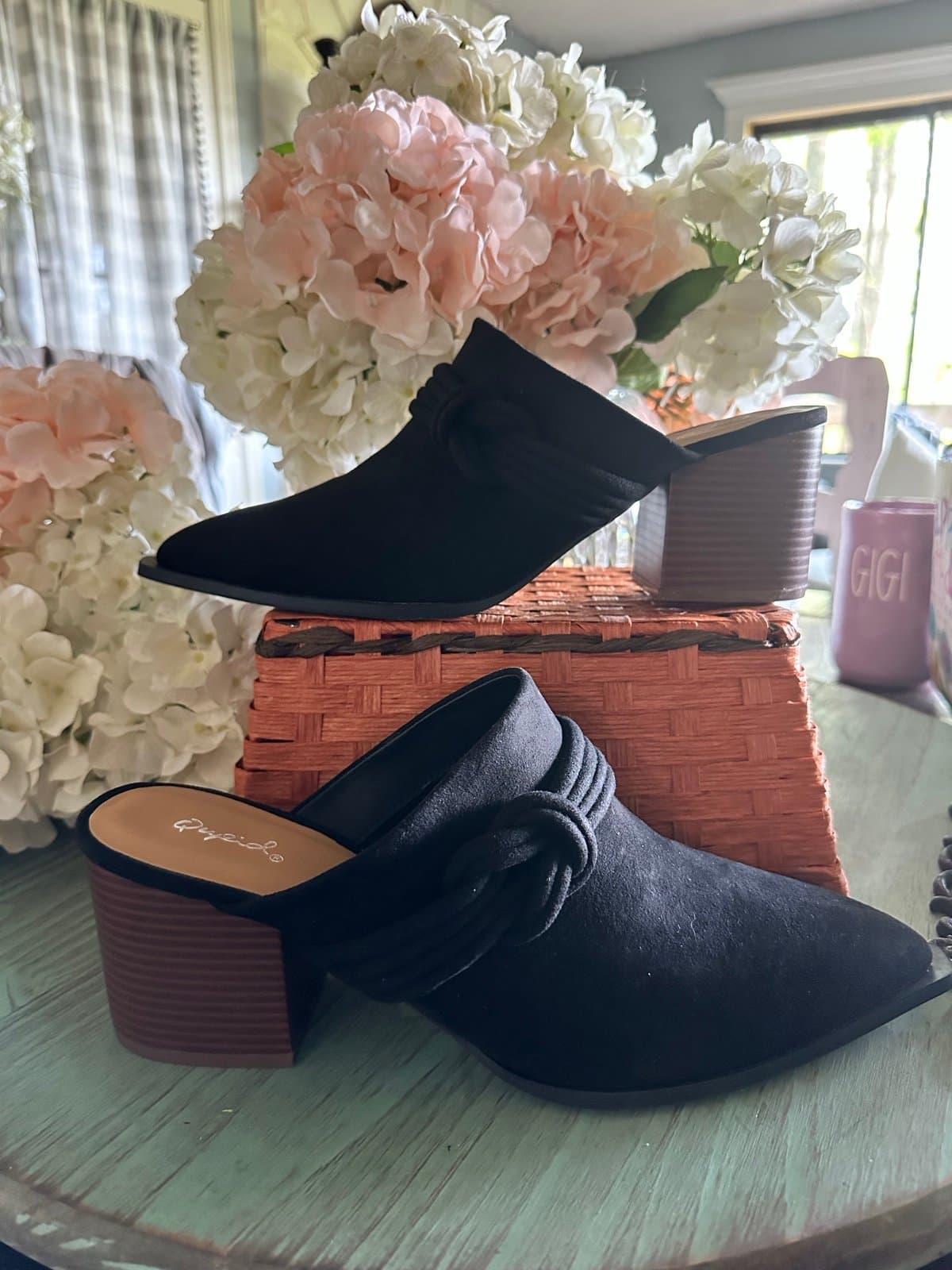 Qupid Mules Size 10