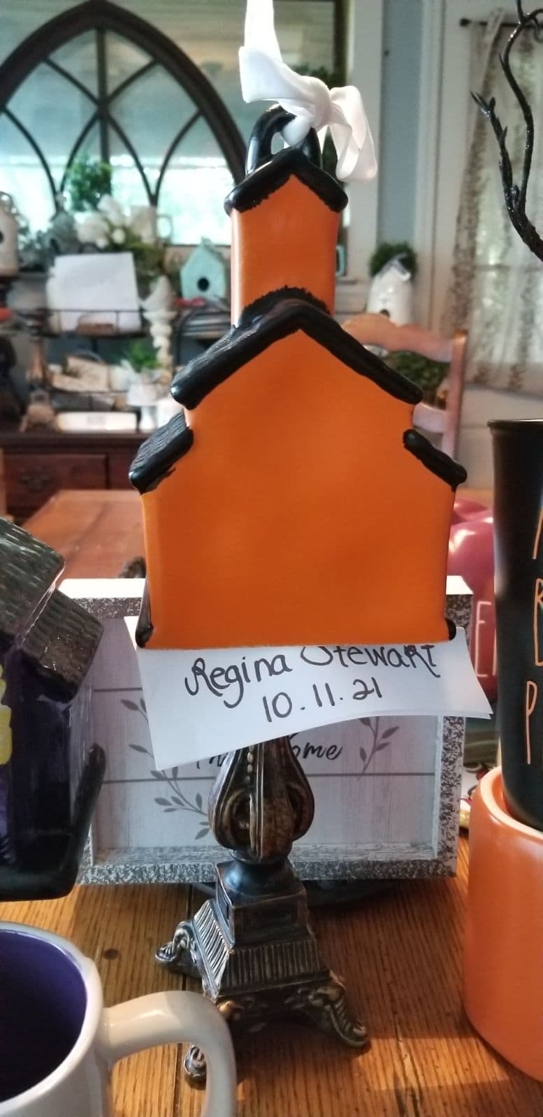 Rae Dunn Reimagined Chapel Halloween - Thumbnail 3