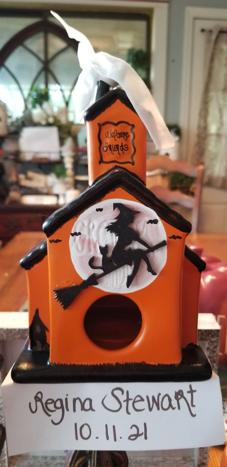 Rae Dunn Reimagined Chapel Halloween