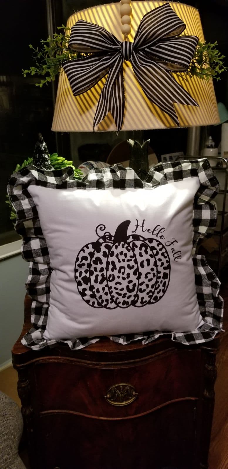 Hello Fall Pillow