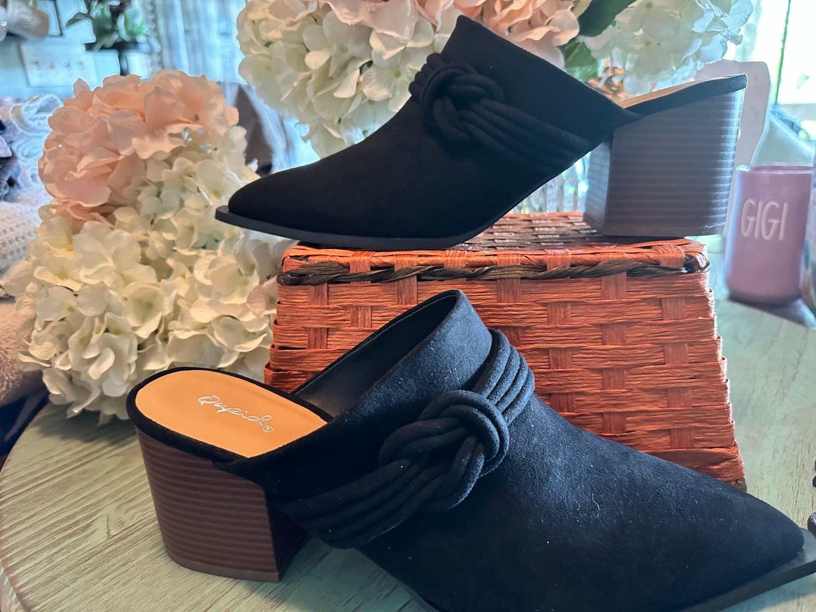 Qupid Mules Size 10 - Thumbnail 2