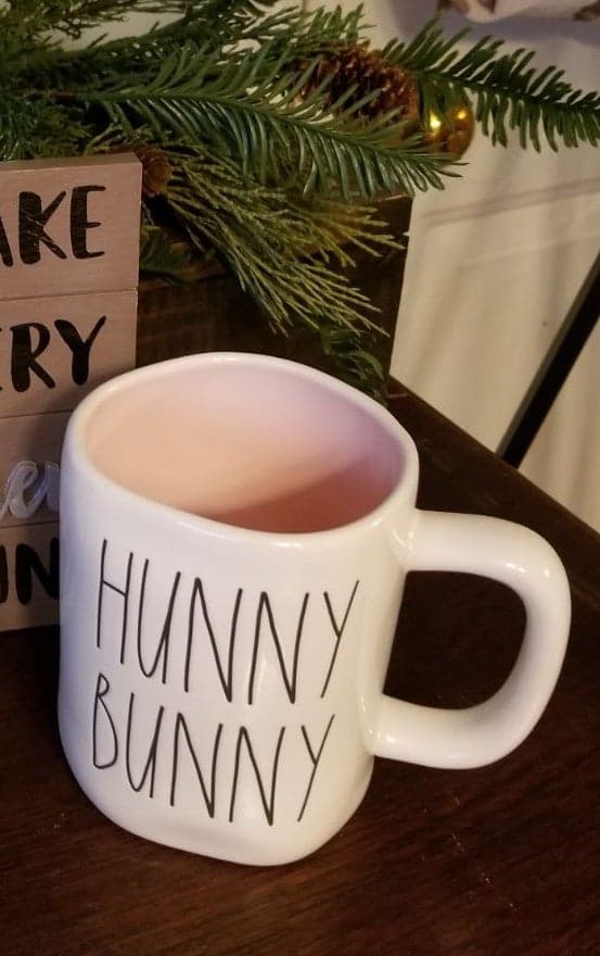 Rae Dunn easter mugs
