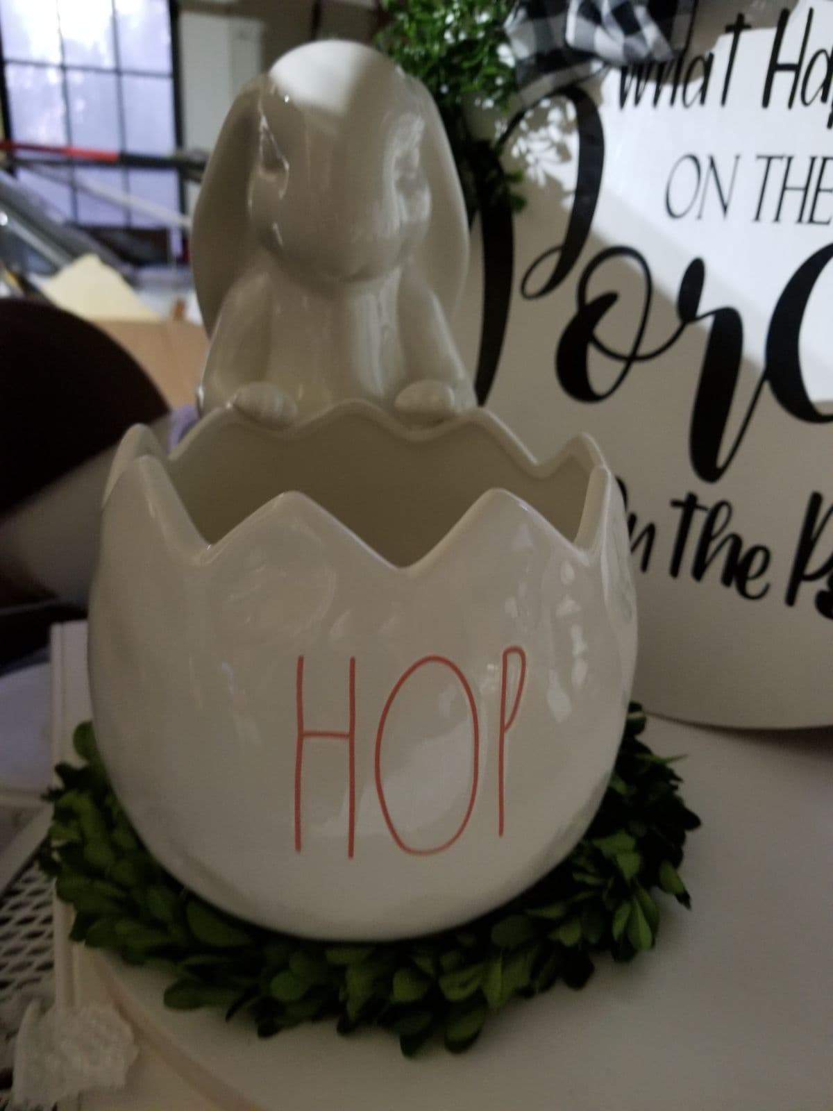 Rae Dunn Easter Bunny Hop - Thumbnail 2