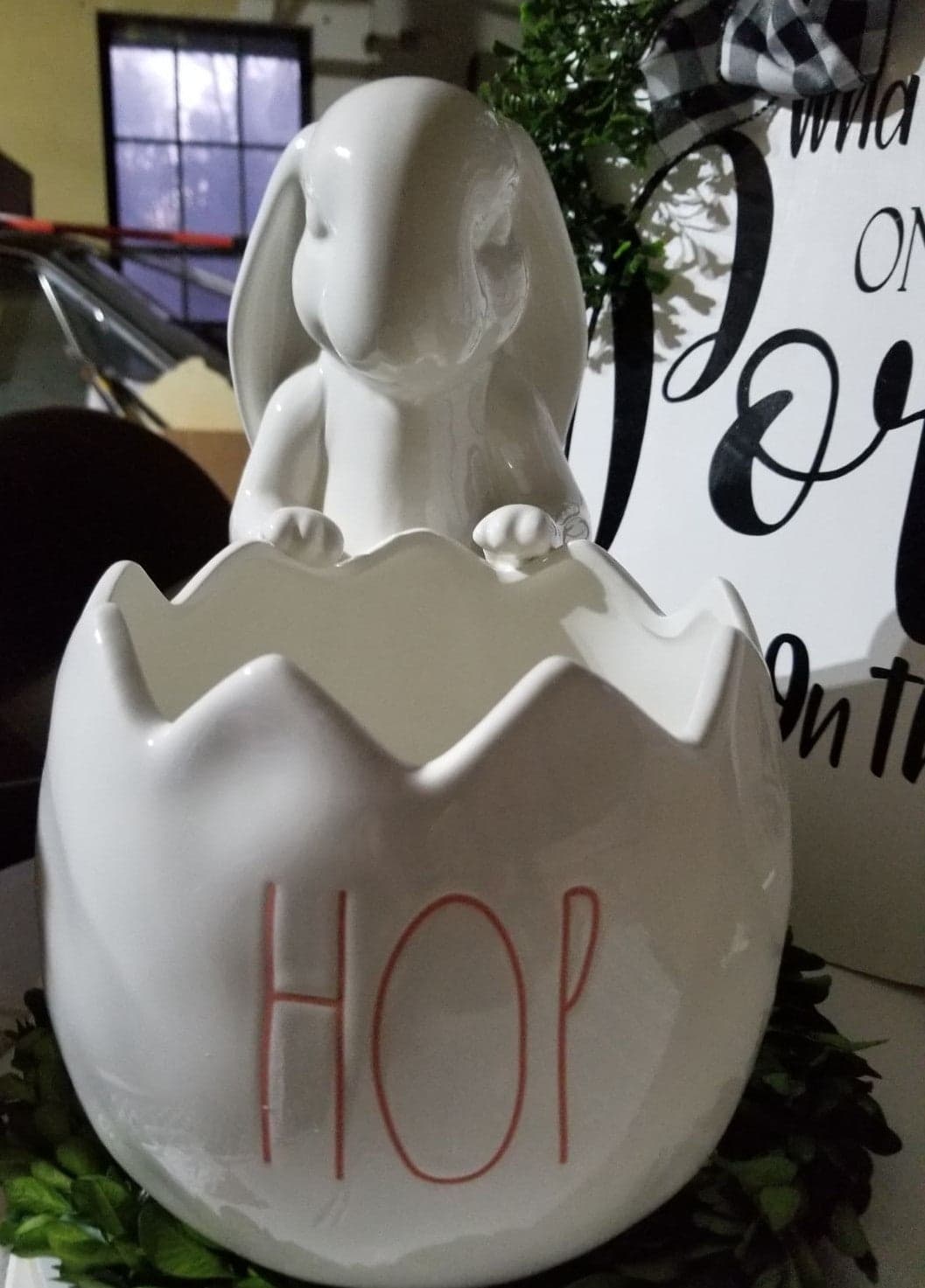 Rae Dunn Easter Bunny Hop