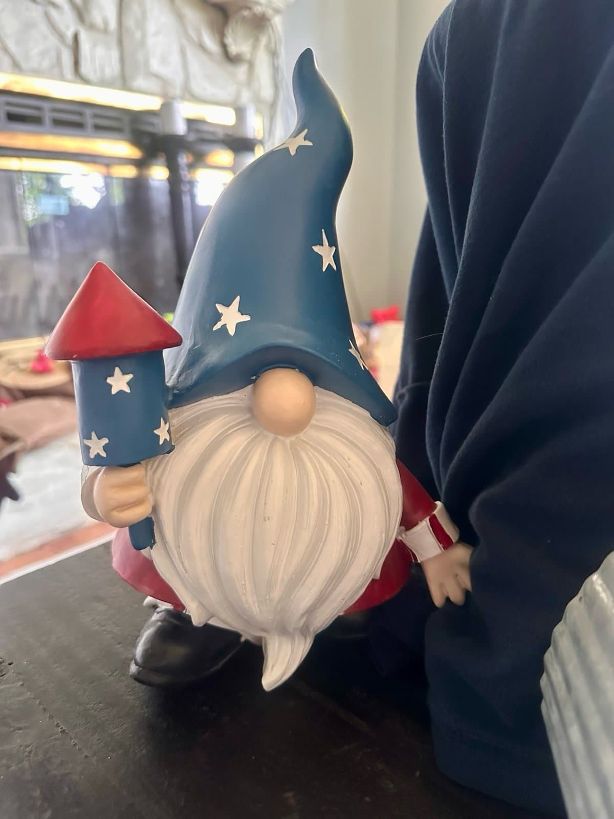 Festive Patriotic Gnome Decor #RaeDunn #PatrioticDecor #FarmhouseStyle#Gnome - Thumbnail 2