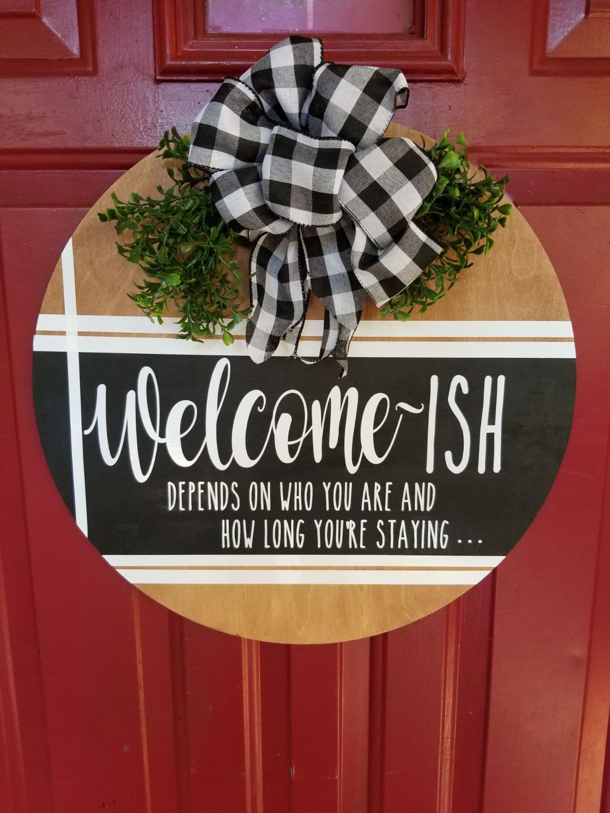 Welcome-ish