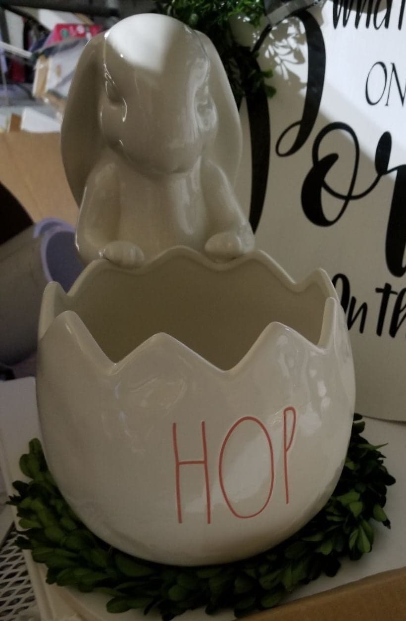 Rae Dunn Easter Bunny Hop - Thumbnail 3