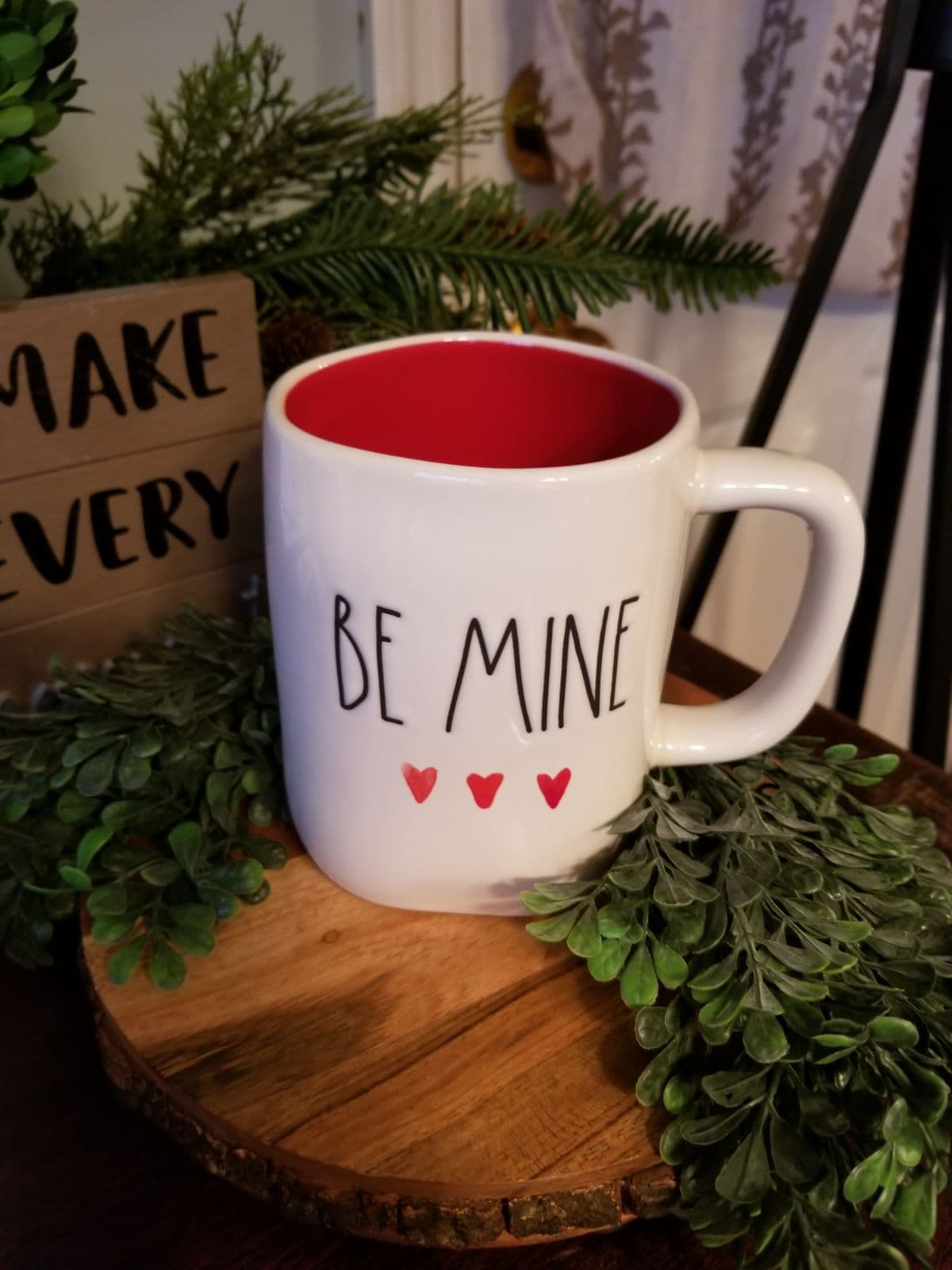 Rae Dunn valentines mug