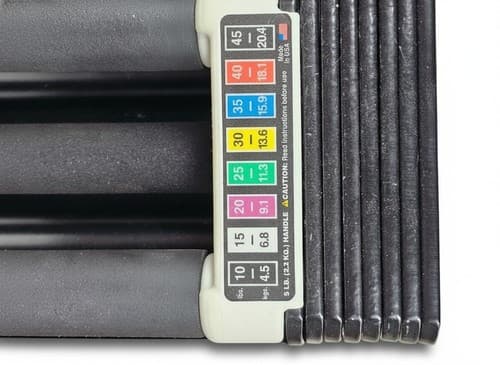 PowerBlock Personal Adjustable Dumbbell Set 10-45 lbs with Column Stand Pair - Thumbnail 6