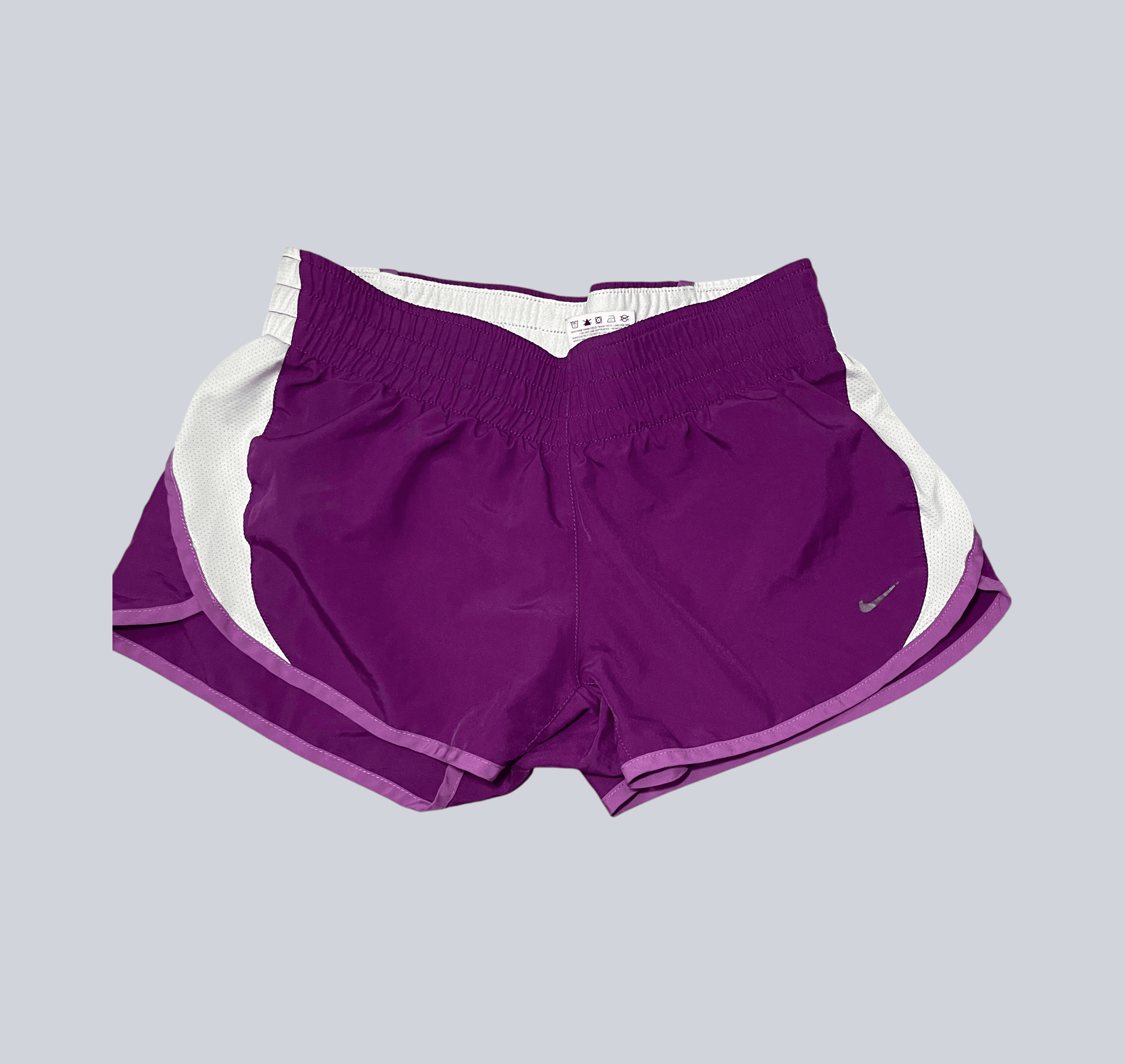 Nike Women's Running Shorts Purple Size XS