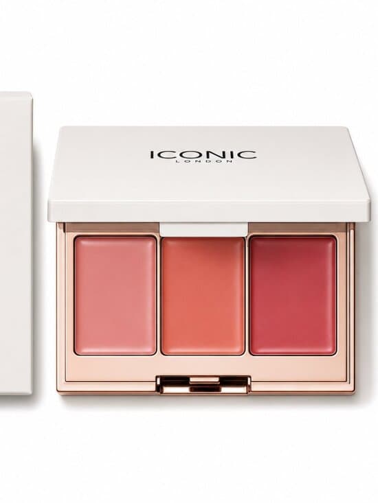 ICONIC London Lip & Cheek Cream Trio - BNIB - Thumbnail 4