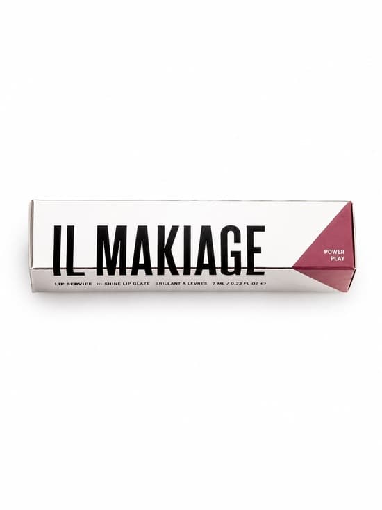 IL MAKIAGE Lip Service Hi-Shine Lip Glaze Lip Gloss - POWER PLAY 575 - Thumbnail 3