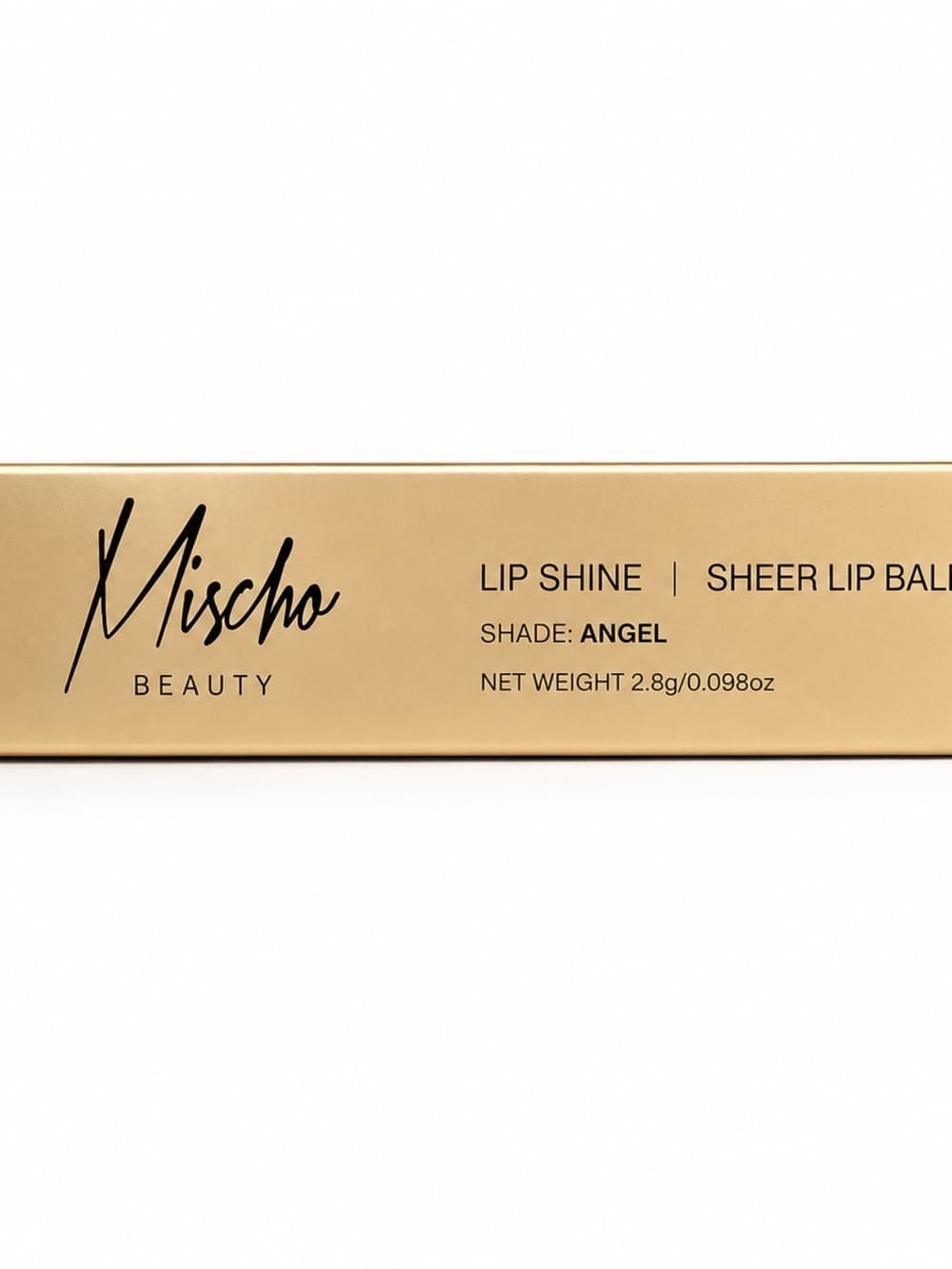 Nischo Beauty Lip Shine Sheer Lip Balm - Angel - BNIB