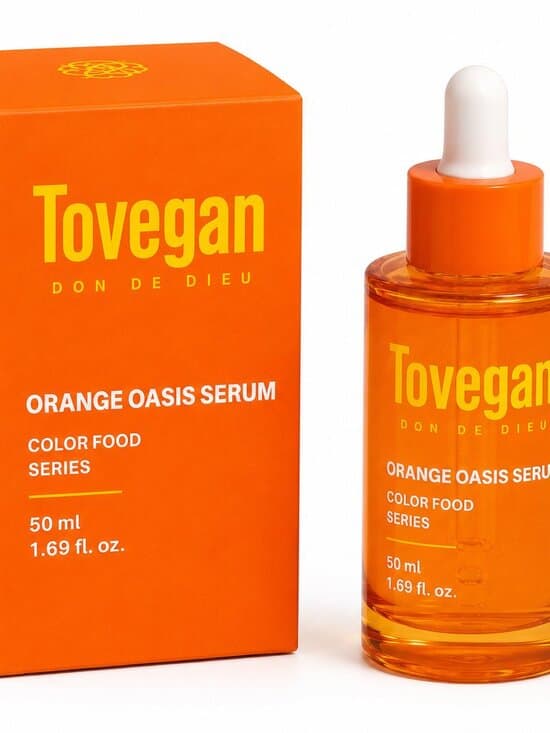 Tovegan Orange Oasis Serum 50 mL / 1.69 fl oz - BNIB DESCRIPTION: - Thumbnail 4