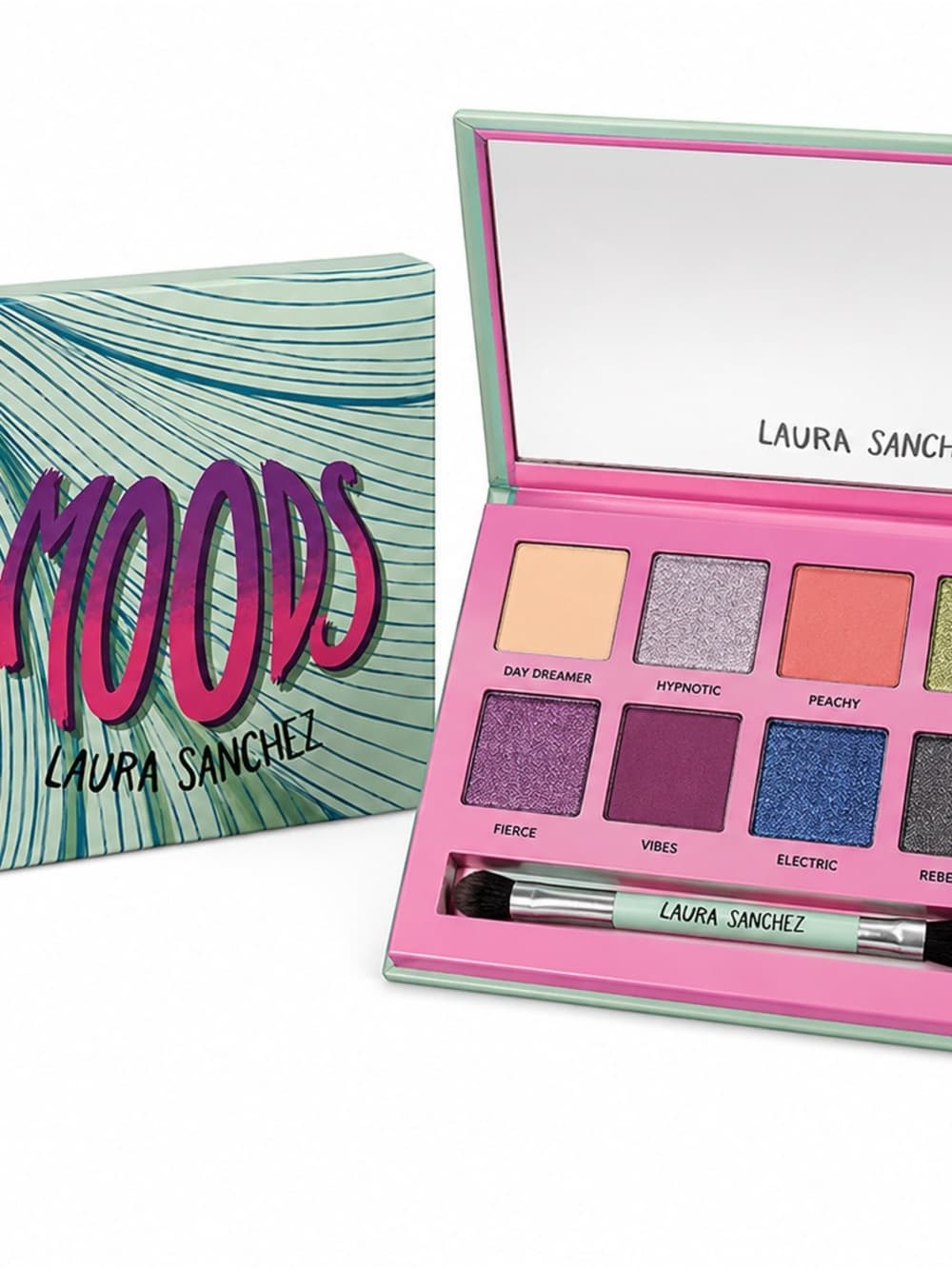 LAURA SANCHEZ Moods Eyeshadow & Highlighter Palette - BNIB - Thumbnail 2