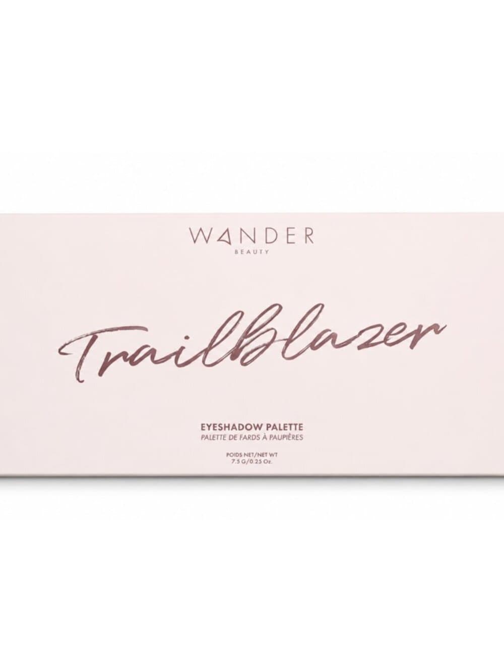 Wander Beauty Trailblazer Eyeshadow Palette - BNIB