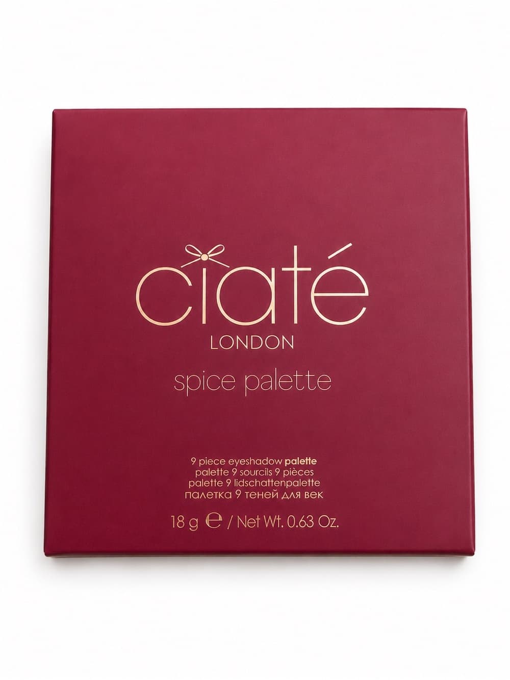 Ciate London - Spice Palette - Thumbnail 2