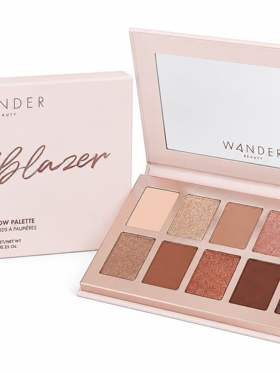 Wander Beauty Trailblazer Eyeshadow Palette - BNIB - Thumbnail 4