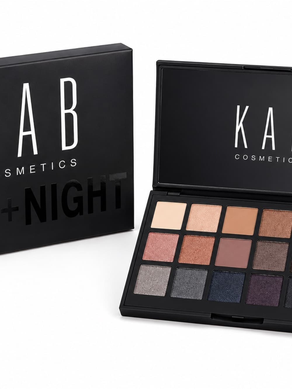 KAB Cosmetics Day + Night Eyeshadow Palette - BNIB - Thumbnail 3
