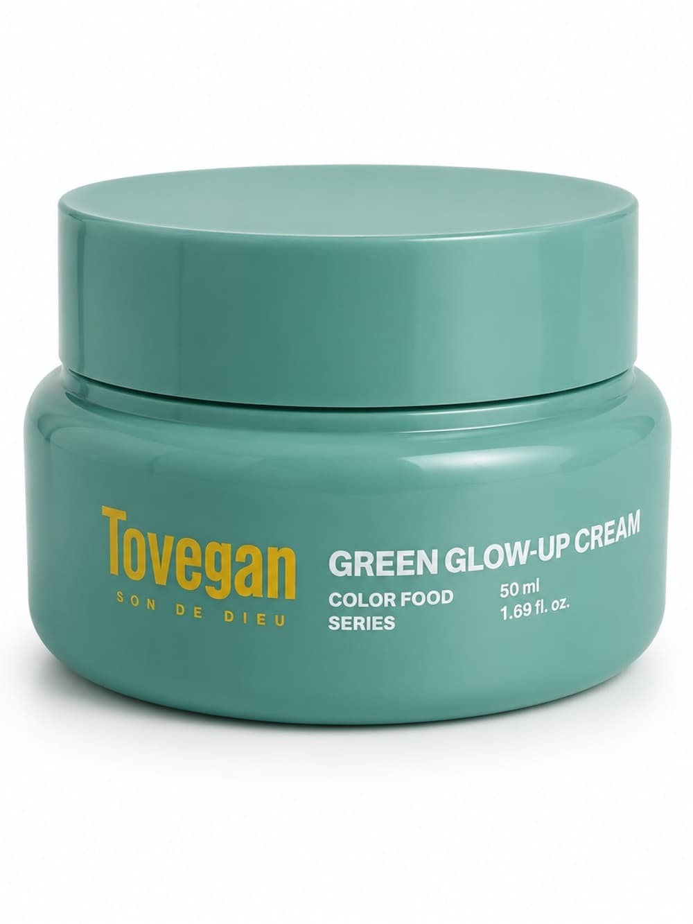 Tovegan Green Glow-Up Cream 50 mL / 1.69 fl oz - BNIB