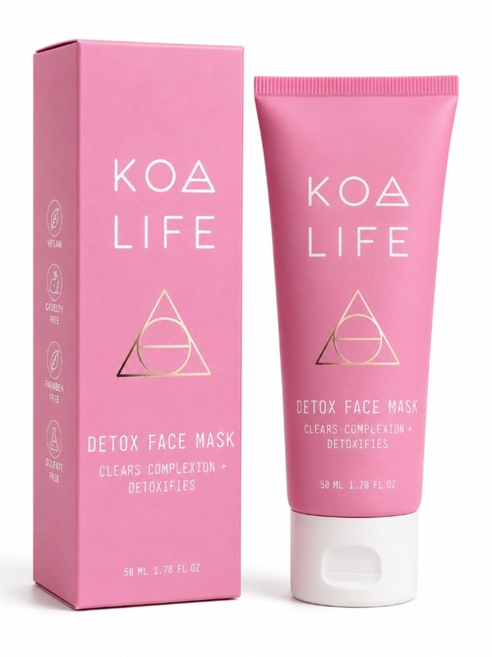KOA LIFE Detox Face Mask 50 mL / 1.78 fl oz - BNIB - Thumbnail 3