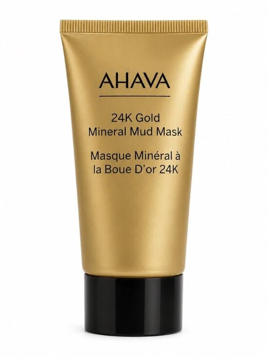 AHAVA 24K Gold Mineral Mud Mask - BNIB - Thumbnail 4