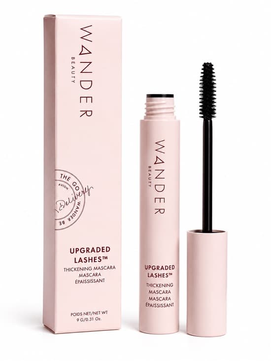Wander Beauty Upgraded Lashes™ Thickening Mascara - JET BLACK - Thumbnail 3