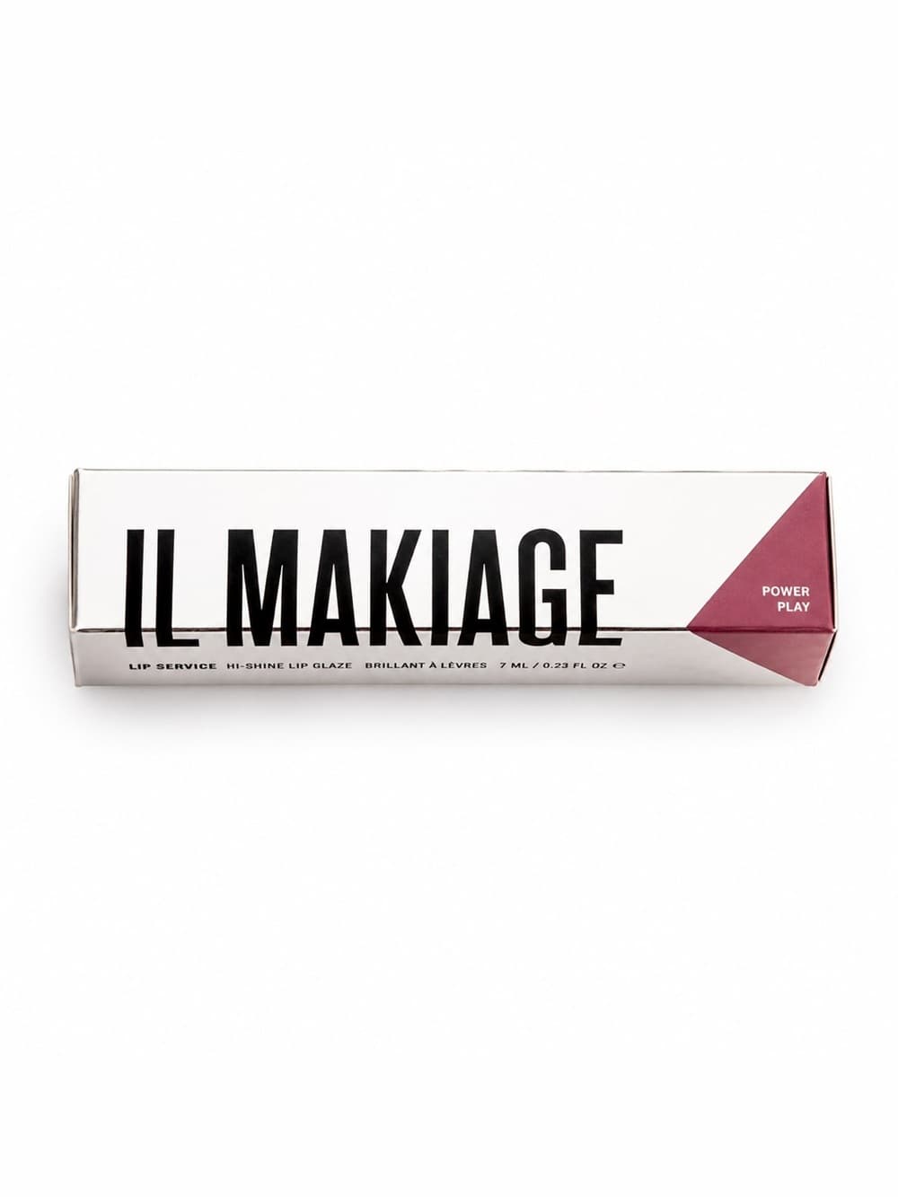 IL MAKIAGE Lip Service Hi-Shine Lip Glaze Lip Gloss - POWER PLAY 575 - Thumbnail 2