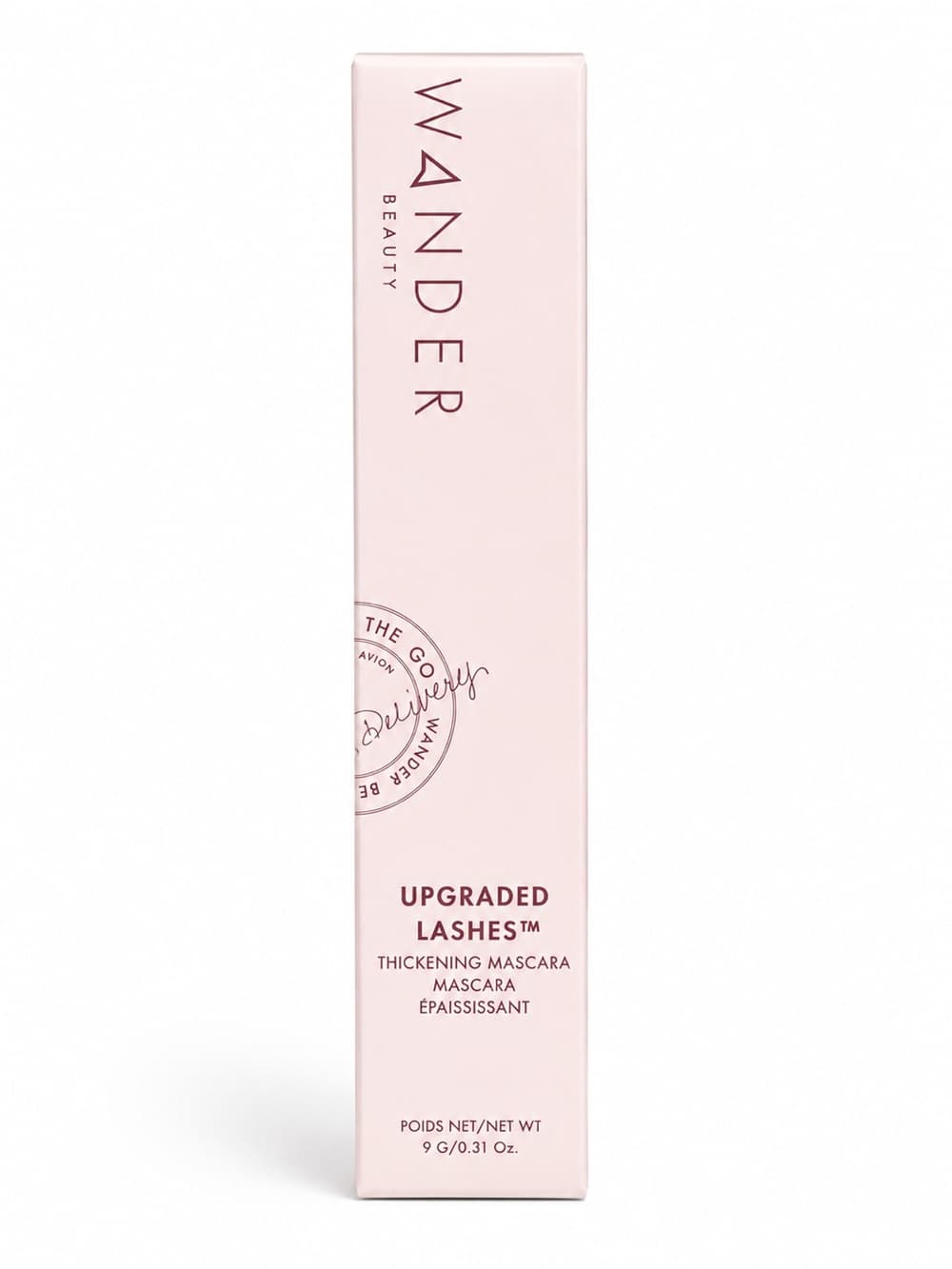Wander Beauty Upgraded Lashes™ Thickening Mascara - JET BLACK
