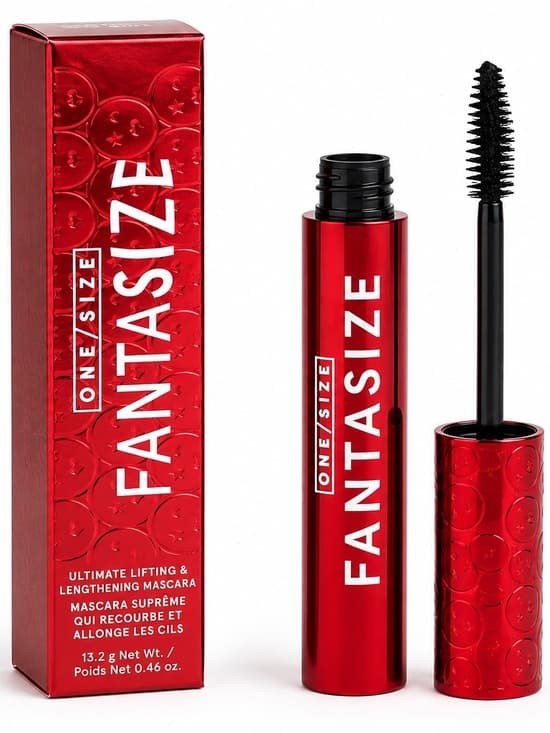 ONE/SIZE Fantasize Ultimate Lifting & Lengthening Mascara - bodacious Black - Thumbnail 4