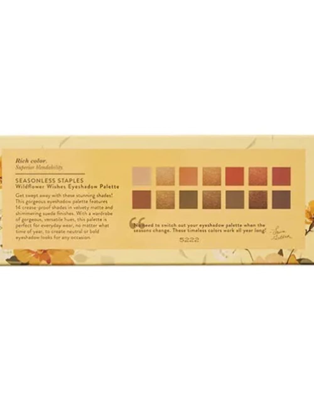 LAURA GELLER - Seasonless Staples: Wildflower Wishes - Eyeshadow Palette - Thumbnail 2