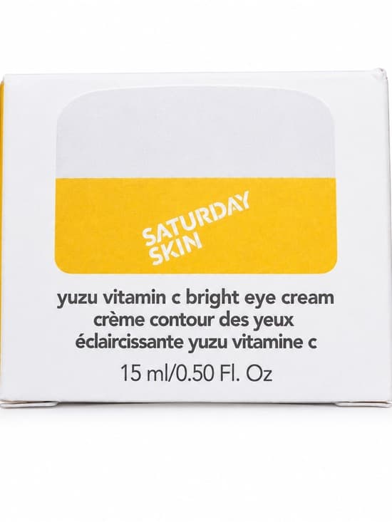 SATURDAY SKIN - Yuzu Vitamin C Bright Eye Cream - Thumbnail 3