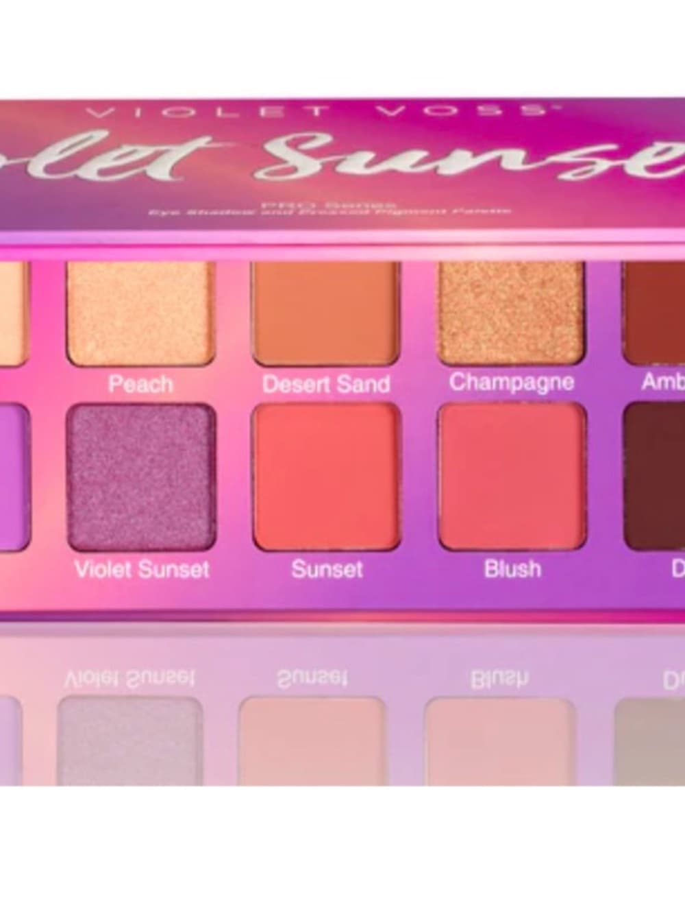 Violet Voss Violet Sunset Pro Series Eyeshadow Palette